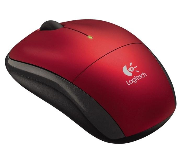 Mysz LOGITECH M215 Red (910-002028) - 53231 - zdjęcie 3